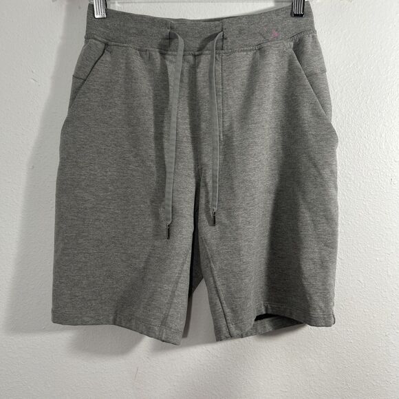 Lululemon Short Mens Small Gray City Sweat Comfortable 9.5 - Picture 2 of 7